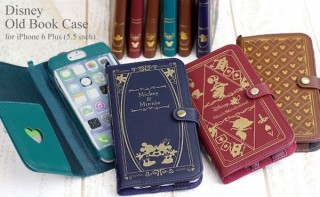 Hamee、iPhone6 Plus用ディズニー洋書風ケースを発売