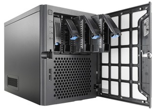マウス、高信頼性SSD搭載のクリエイティブにも適したNAS