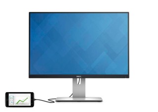 デル、24.1型IPS液晶ディスプレイ「U2415」を発売