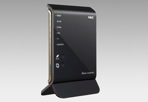 NEC、11ac対応ルーターの最上位モデルを発売