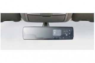 パイオニア、LTE通信モジュール搭載のミラー型車載器を発表