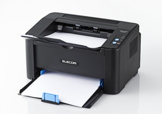 エレコム、国内最小サイズのWi-Fi対応A4プリンター発売