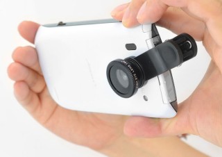 スペック、スマホ向けクリップレンズキットを発売