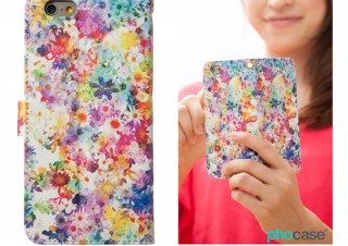 phocase、人気デザインを集めた手帳型iPhone6ケース