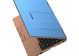パナソニック、10.1型モバイルノートPC「RZ4」を発売
