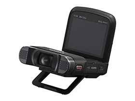 キヤノン、小型ムービーカメラ「iVIS mini X」発売