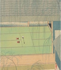 静岡県・資生堂アートハウス「小村雪岱展 －挿絵、装幀、雪岱版画－」