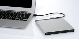 ロジテック、Mac対応ポータブルBlu-rayドライブ発売