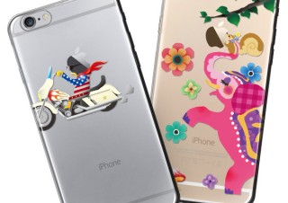 Appleのロゴがデザインの一部になるiPhone6ケース