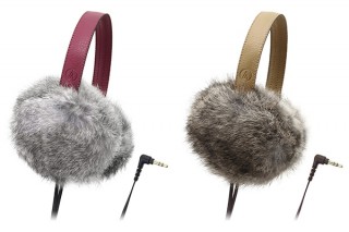オーテク、ナチュラルファーを用いた女性向けヘッドホンを発売