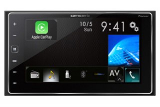 パイオニア、CarPlay対応のAVメインユニットを発売