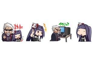 マウス、「G-Tuneちゃん」のLINEスタンプを提供開始