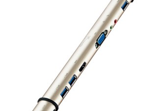 加賀ハイテック、小型ドッキングステーション「JUD530」