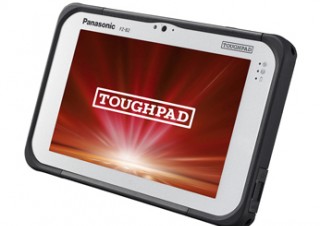 パナソニック、法人向けタブレット「TOUGHPAD」