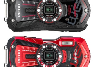 リコー、水深12mで撮影できるデジカメ「WG-30」を発売