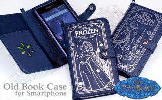 Hamee、ディズニー洋書風スマホケースに「アナと雪の女王」