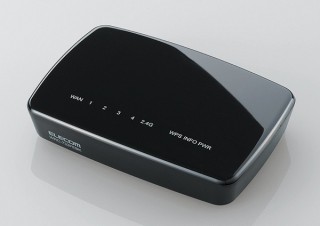 エレコム、無線LAN中継器2種を発売－11ac対応モデルも