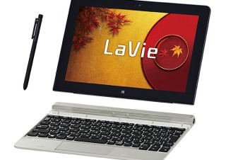 NEC、「LaVie Tab W/S」の新モデルを順次発売