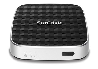 サンディスク、Wi-Fi接続式のマルチメディア用ストレージ