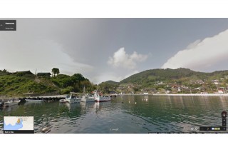 Google、海から三陸海岸を撮影したストリートビュー公開