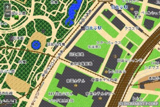 MapFan、地図がRPG風マップになるAPIを提供開始