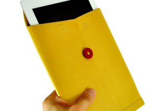 M LEATHER、iPad Air 2対応の封筒型ケース