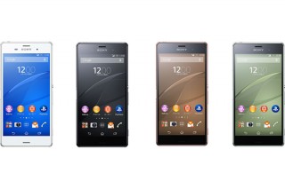 au、「Xperia Z3」を10月24日に発売