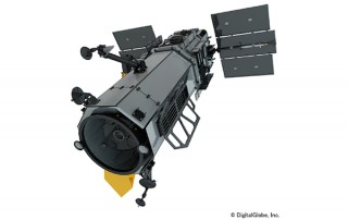NTTデータ、世界最高31cm解像度のWorldView-3衛星画像を提供