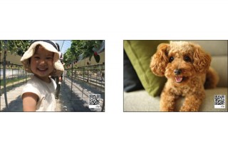 シャープ、動画付きフォトカードをコンビニプリントで提供開始