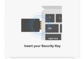 Google、USBセキュリティーキーによる2段階認証を提供開始