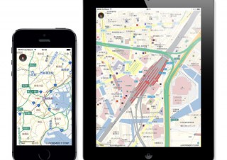インクリメントP、iOS用のオフライン地図SDKを提供開始