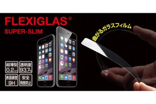 ロア、iPhone6/6 Plus用の強化ガラスフィルム発売