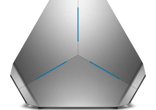 デル、三角形デザインのゲーミングPC「Area-51」
