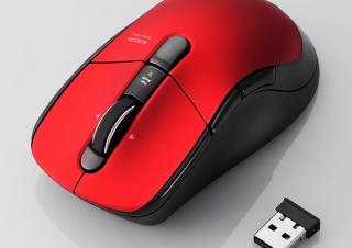 エレコム、高速スクロール機能搭載マウス「M-BL23DB」