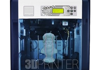 XYZ、スキャナ搭載3Dプリンタ「ダヴィンチ 1.0 Aio」
