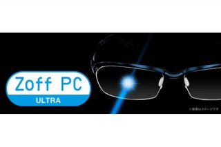 「Zoff PC ULTRA」クリアタイプが発売