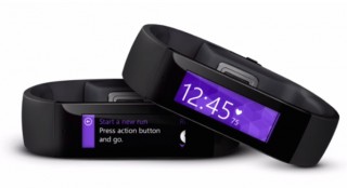 マイクロソフト、Microsoft Bandを発表