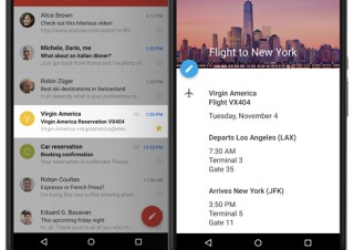 Googleカレンダーアプリ刷新、メール連携強化