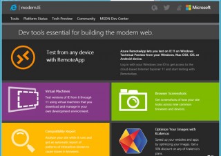 最新IEをリモートで実行できる「RemoteIE」提供開始