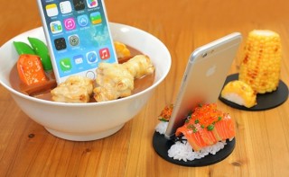 Hamee、食品サンプルスマホスタンドにスープカレー追加