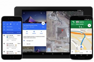 モバイル向け「Google Maps」最新版が提供開始