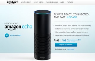 Amazon、アシスタント機能付スピーカーを発売