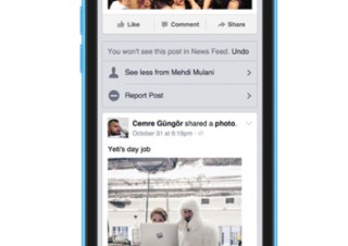 Facebook、ニュースフィードの表示調整が可能にFacebook、ニュースフィードの表示調整が可能に