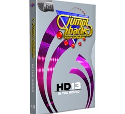 CGアニメーションを収録した素材集「Jump Backs HD」シリーズ