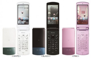 スマートデバイスとリンク可能、ドコモのケータイ「N-01G」