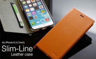 Hamee、ストラップやケースなどiPhone6向けレザー製品発売