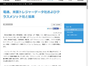 電通、データ解析プラットフォーム「Dentsu.io」提供開始