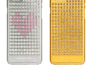 プレアデス、iPhone6 Plus用スワロフスキーケース