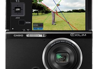 カシオ、Wi-Fi搭載ゴルファー向けデジタルカメラを発売