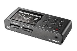 アイ・オー、VHSなどPCレスでデジタル化する「アナレコ」
